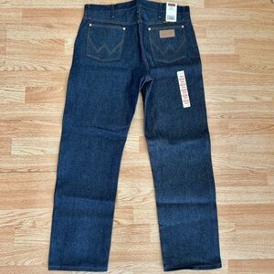 NWT Wrangler Cowboy Cut Original Fit Boot Cut Jeans 34 x 30